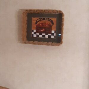 Apple Barn wall decor